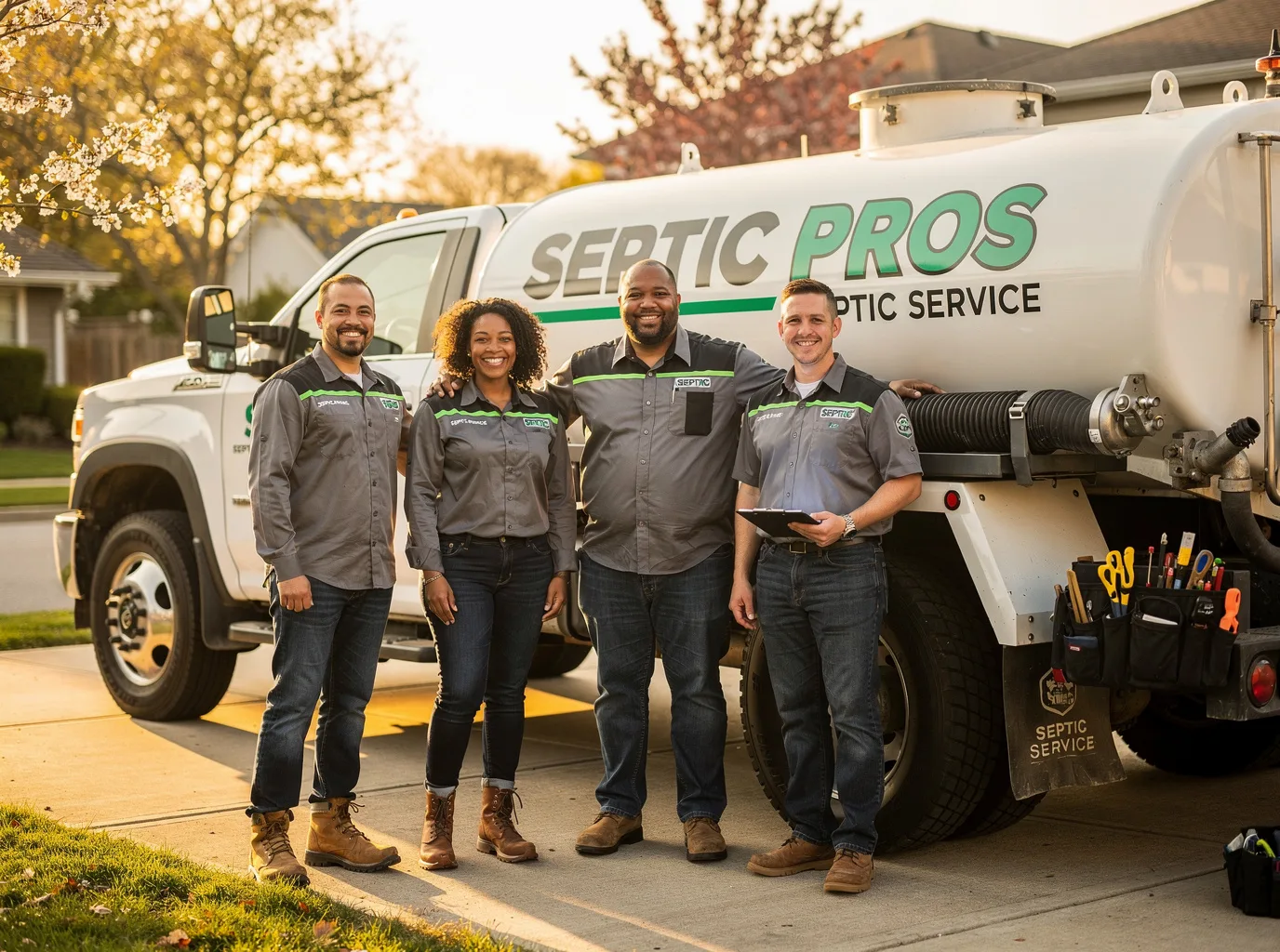 Septic Tank Pumping company in Basile, LA